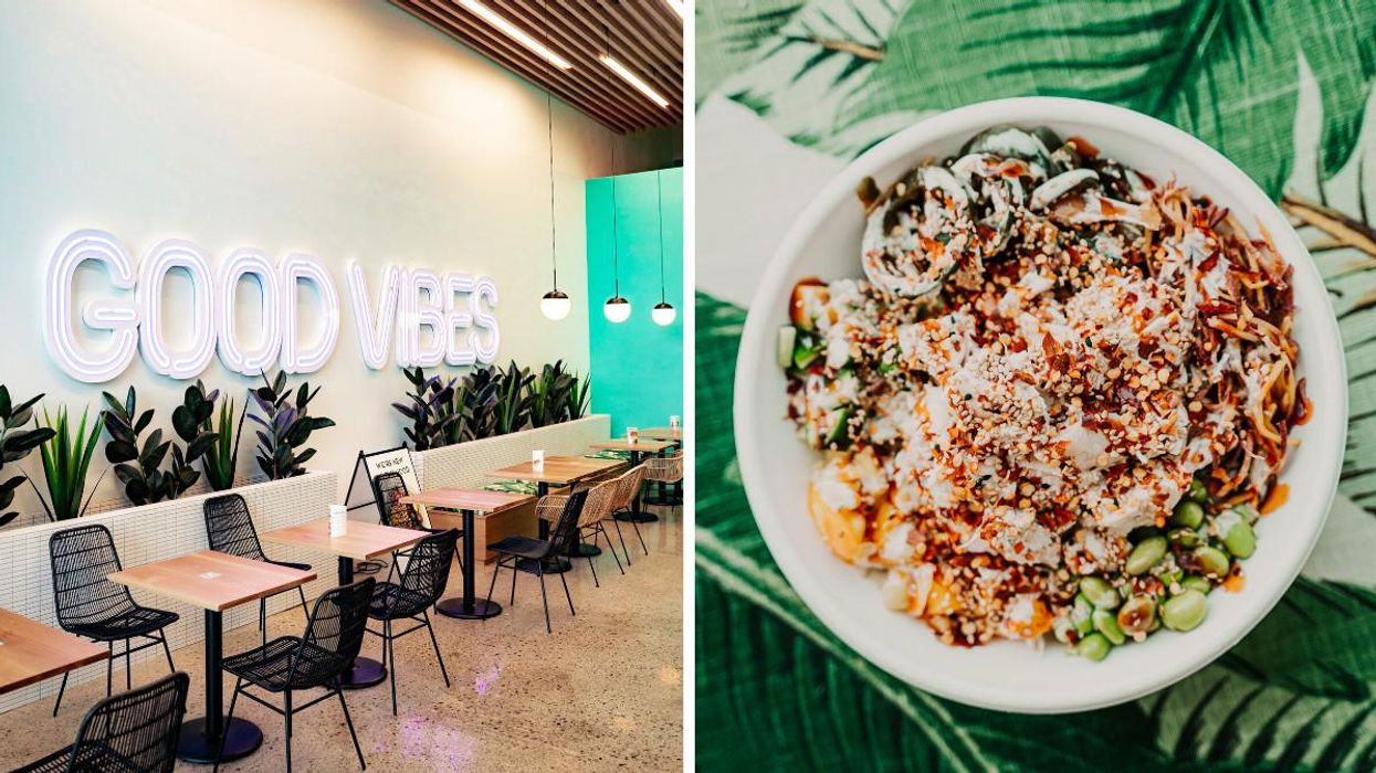 Calii Love Is Opening A New Toronto Location & You Can Get Free Food All Weekend (PHOTOS)