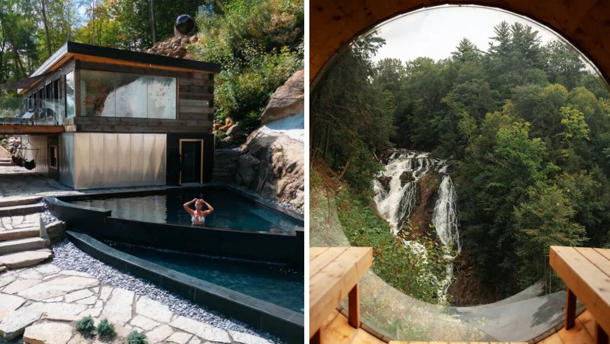 Calumet Falls Retreat & Spa.