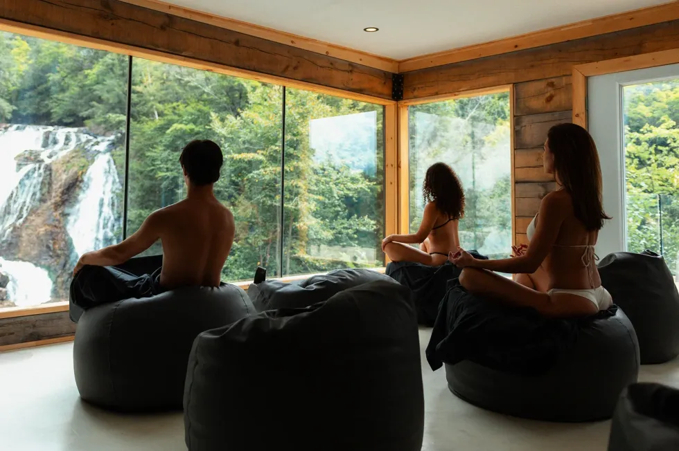 Calumet Falls Retreat & Spa.