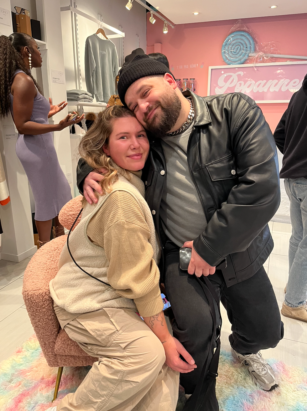 Camille DS et Karl Hardy.