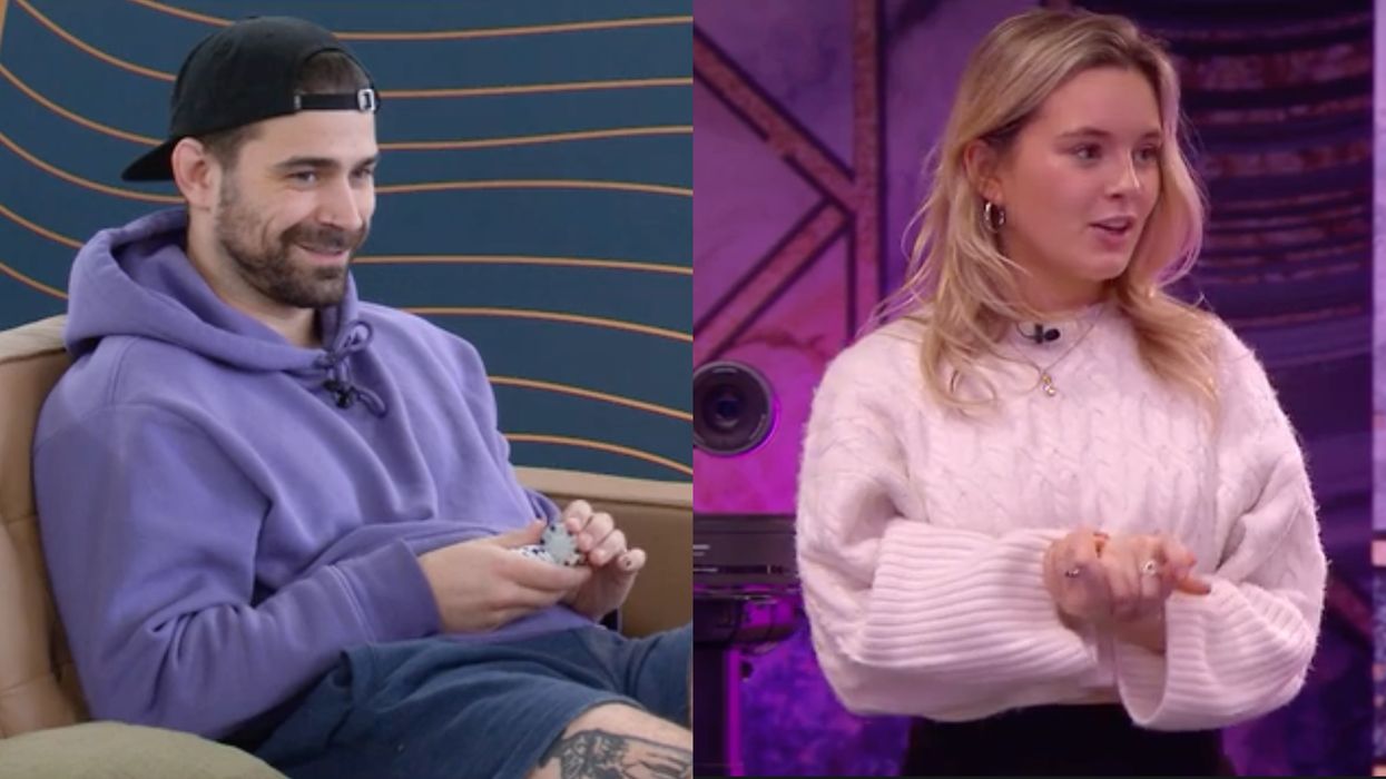 Camille et Kevin de Big Brother