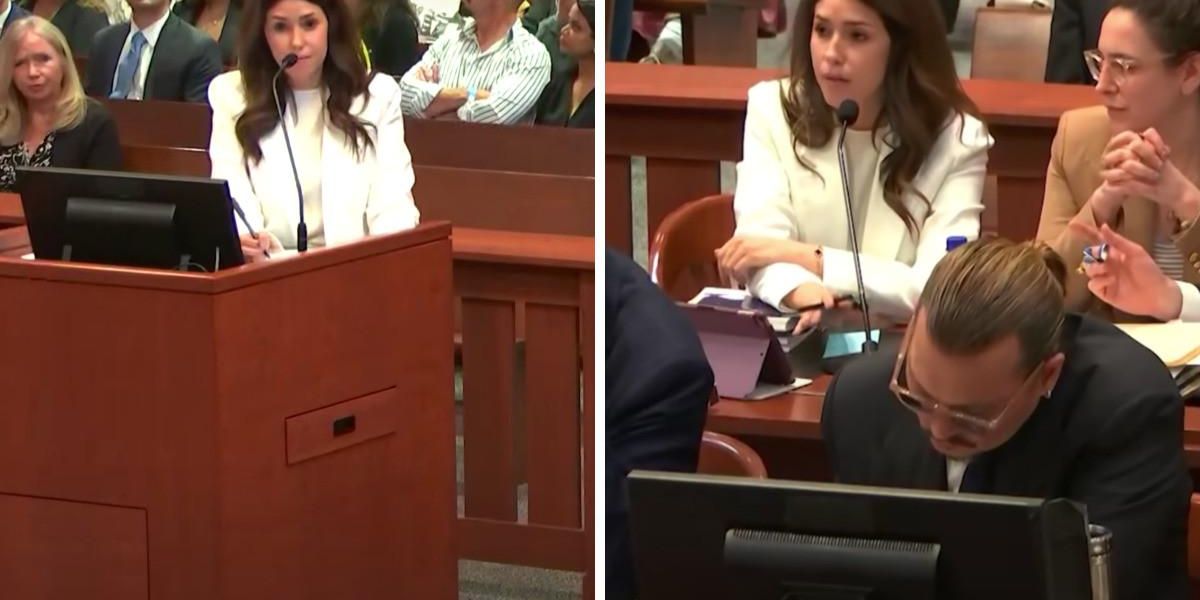 Johnny Depp Lawyer Camille Vasquez Keeps Objecting In Court & Here's ...