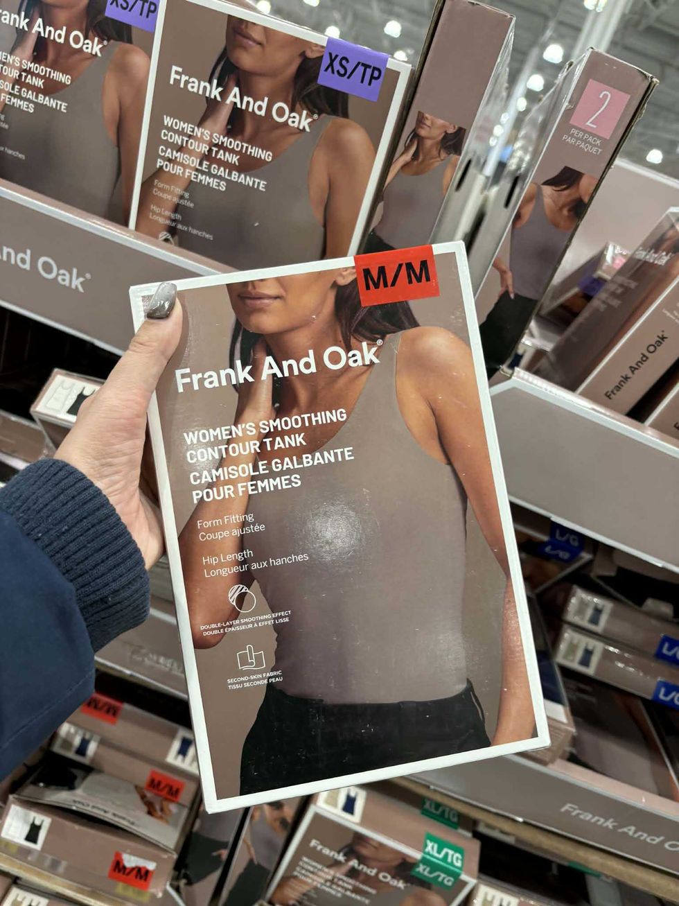 Camisole galbante pour femmes Frank And Oak coupe ajust\u00e9e au Costco.