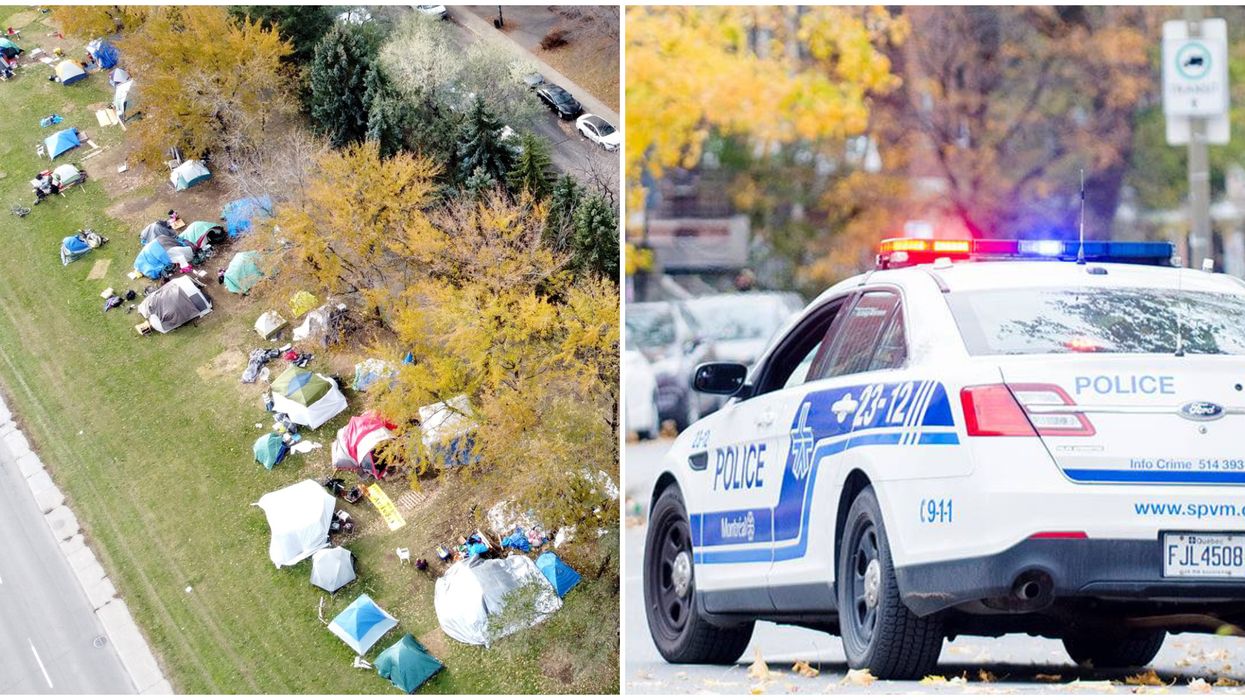 Campement Notre-Dame : le démantèlement a débuté ce lundi 7 décembre