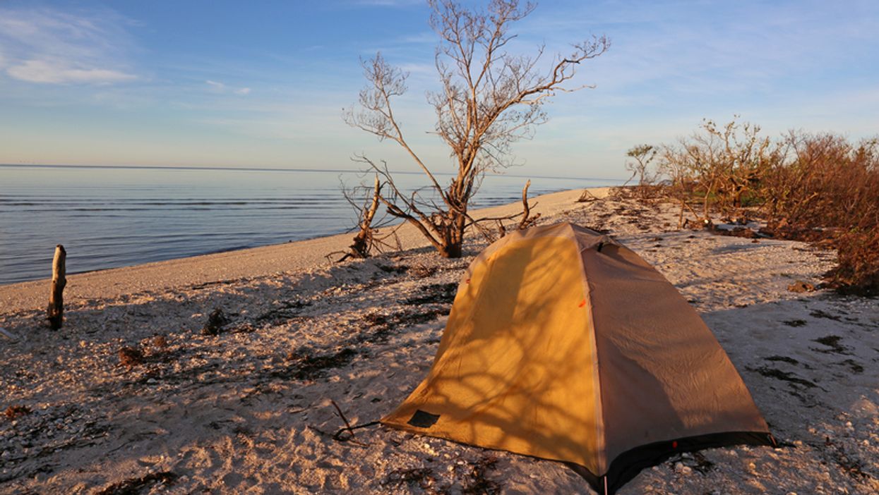 camping in florida this weekend weather