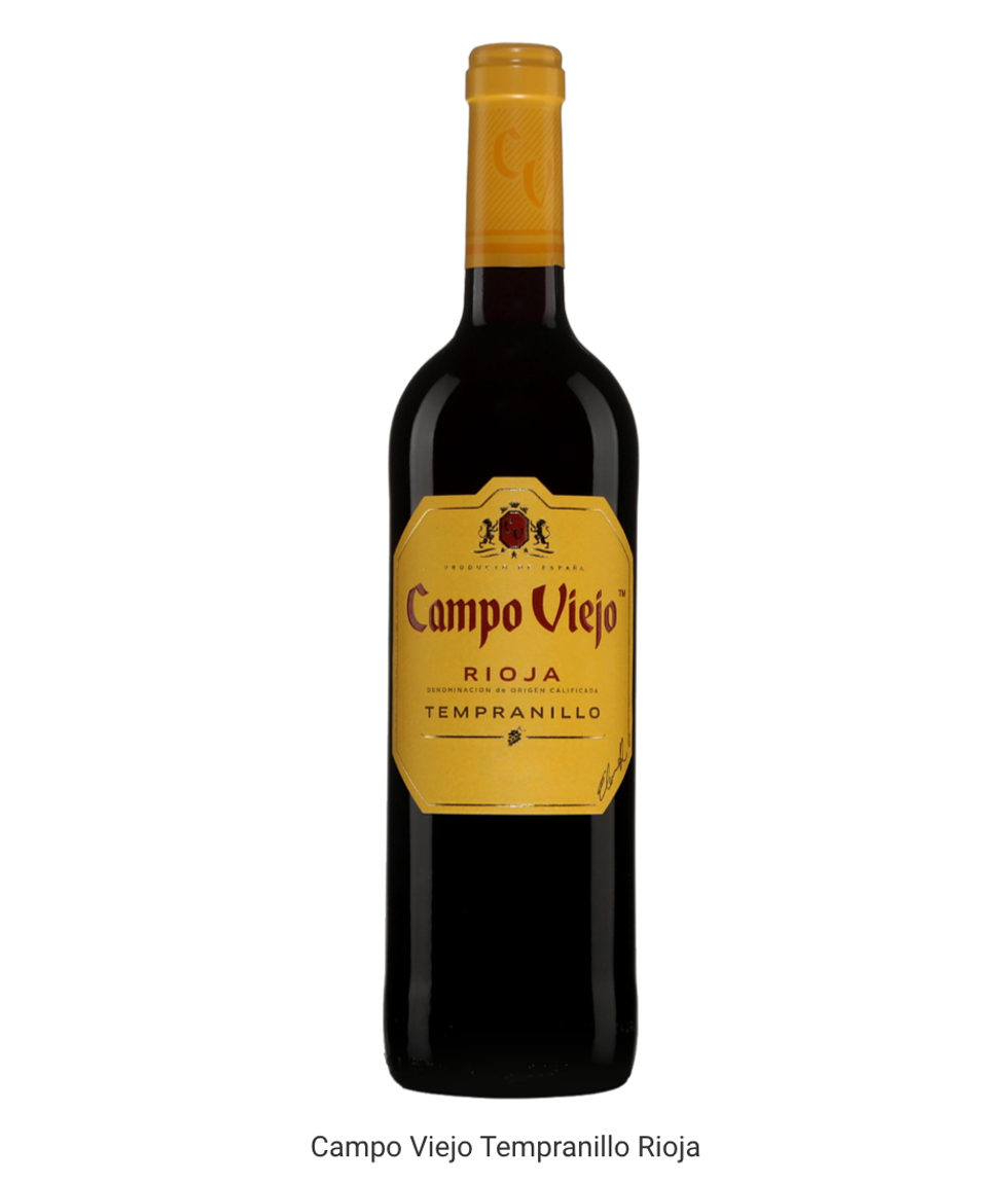 Campo Viejo Tempranillo Rioja.