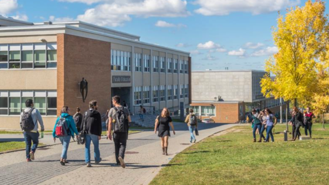 Campus de l'Université de Sherbrooke.