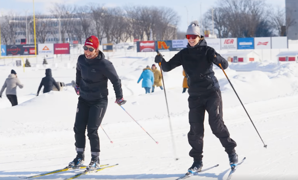 Campus nordique de l'Universit\u00e9 Laval.