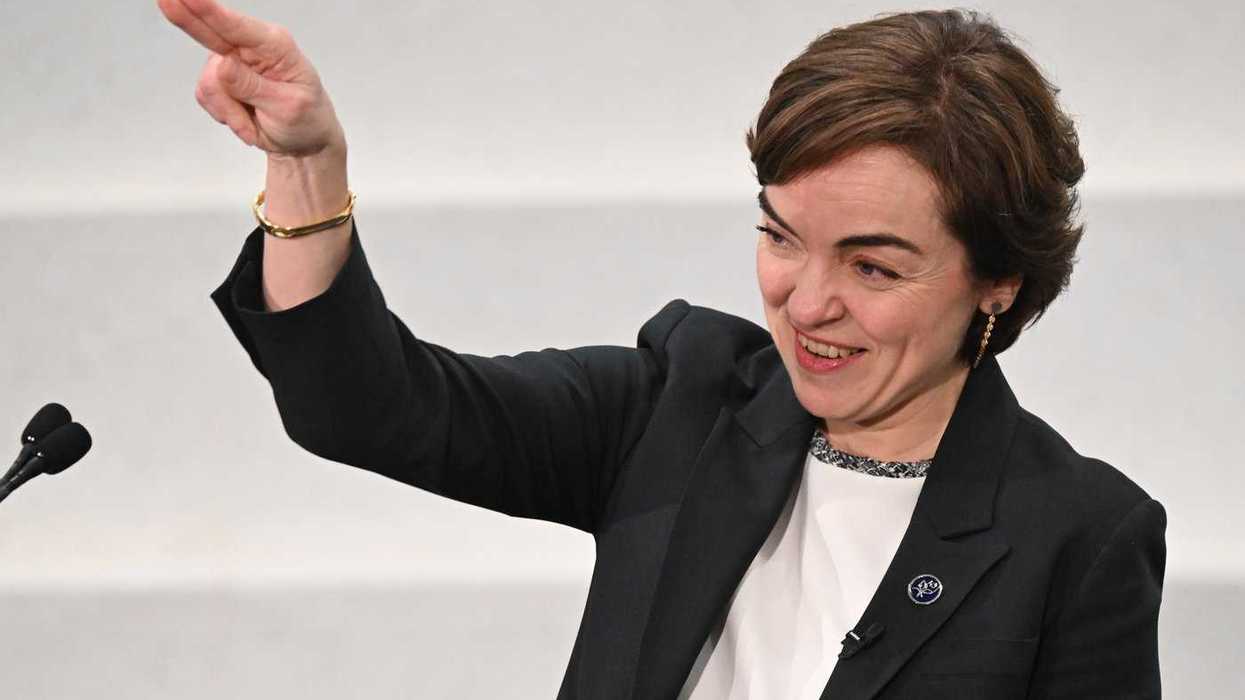 Can Christine Fréchette avoid the 'glass cliff'?