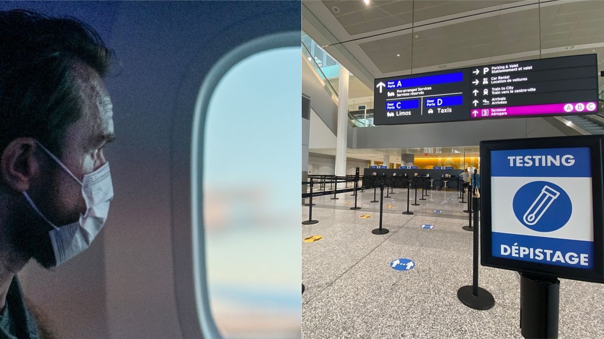 Canada Air Travel Restrictions Led To $17K Of Fines For 2 People