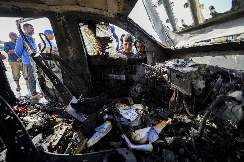 Canada, allies call out Israel over aid workers