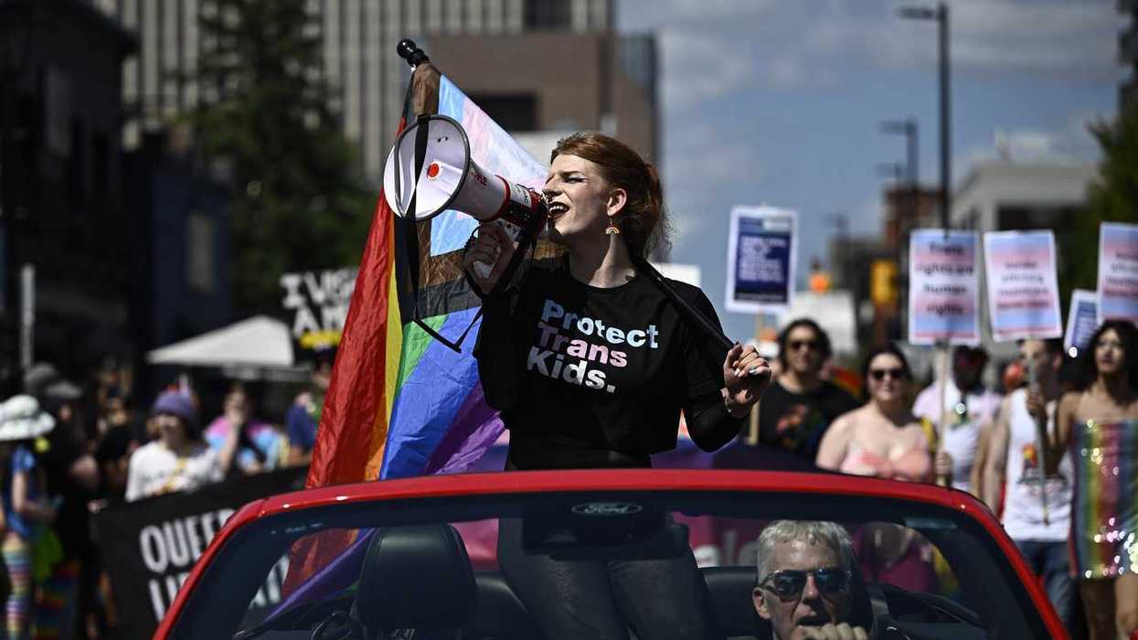 Canada at critical juncture, LGBTQ advocate says
