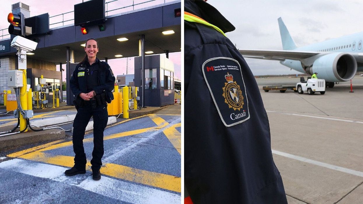 canada border services agency officers