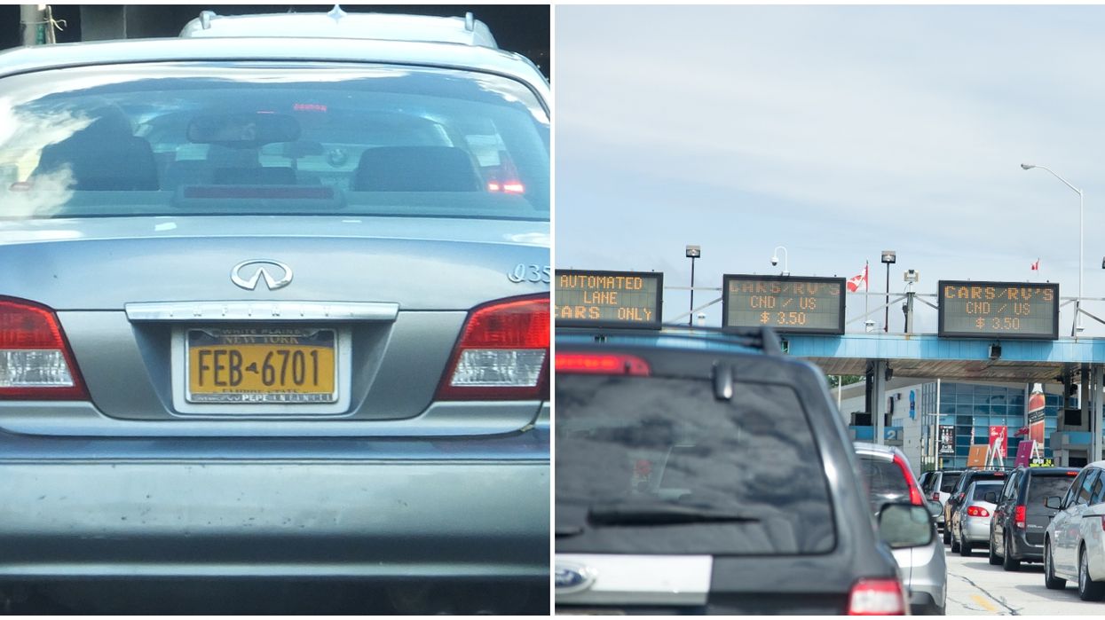 Canada Border Services Agency Says That Cars with US Plates Might Be Here Legitimately