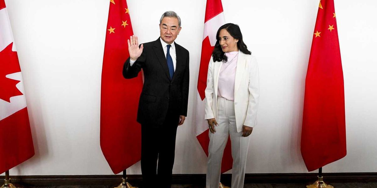 Canada committed to deepening ties with China, Anand tells Chinese minister Canada committed to deepening ties with China, Anand tells Chinese minister