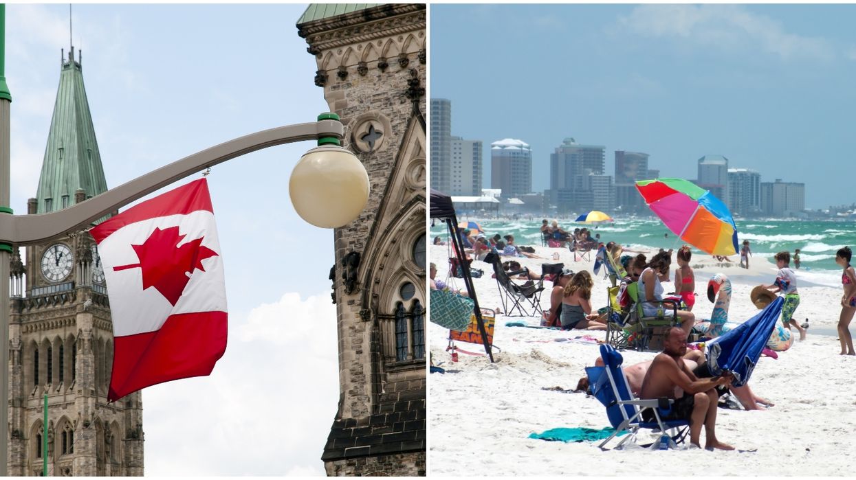 Canada Confirmed COVID-19 Cases Are Lower Than Florida's