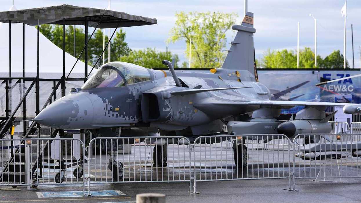 Canada could build Ukraine's future Gripens: Saab