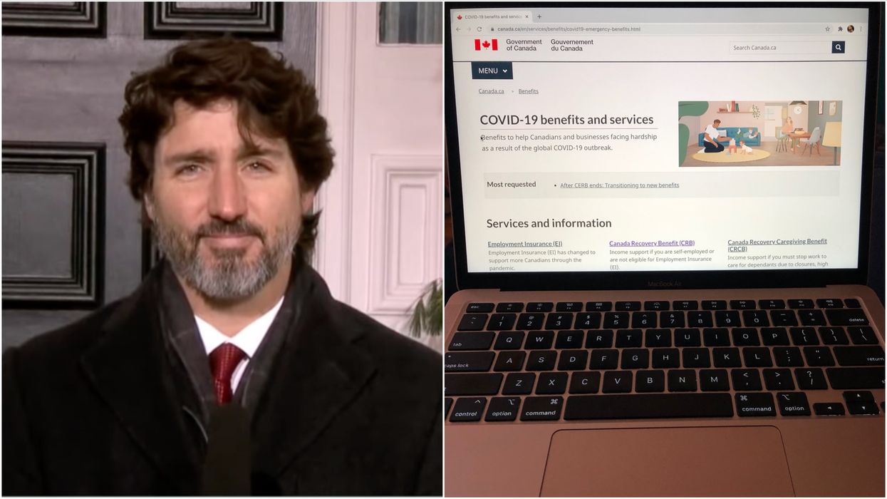 Canada COVID-19 Benefits Won't End In 2021 Says Trudeau & Here's What You Can Get