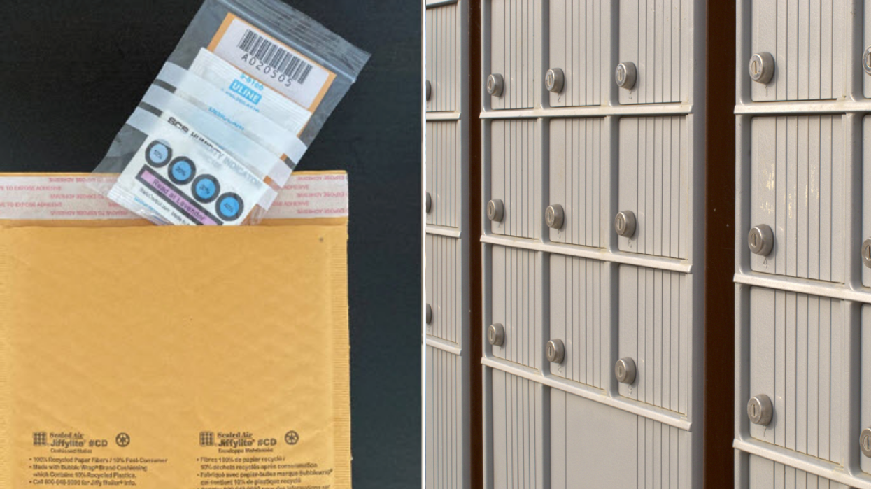 Canada COVID-19 Survey Is Going To Thousands Of Mailboxes & It's An At-Home Blood Test