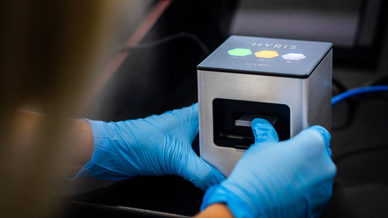 Canada COVID-19 testing device with rapid results