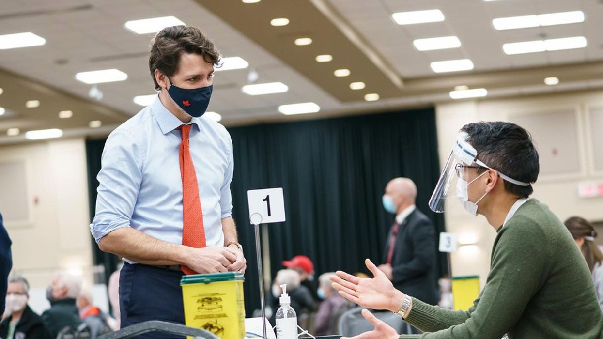 Canada COVID-19 Update: Trudeau Says We're In A ‘Very Serious’ Third Wave