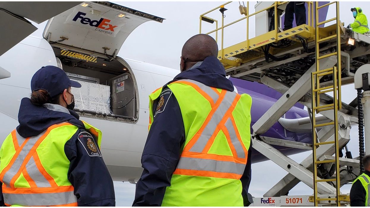 Canada COVID-19 Vaccine: Our First Shipment Of Moderna Vaccines Just Landed In The Country