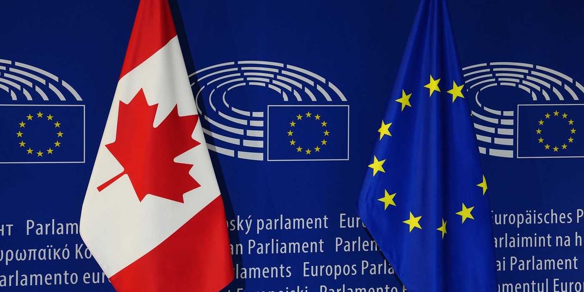 Canada, EU working on digital trade agreement ahead of summit next week