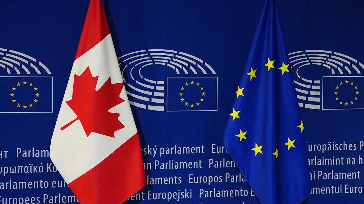 Canada, EU working on digital trade agreement