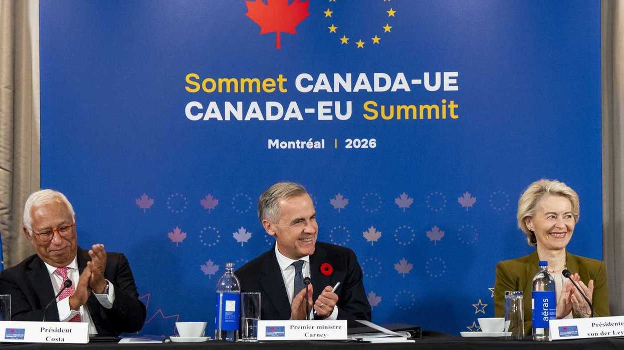 Canada, European Union sign alliance pact
