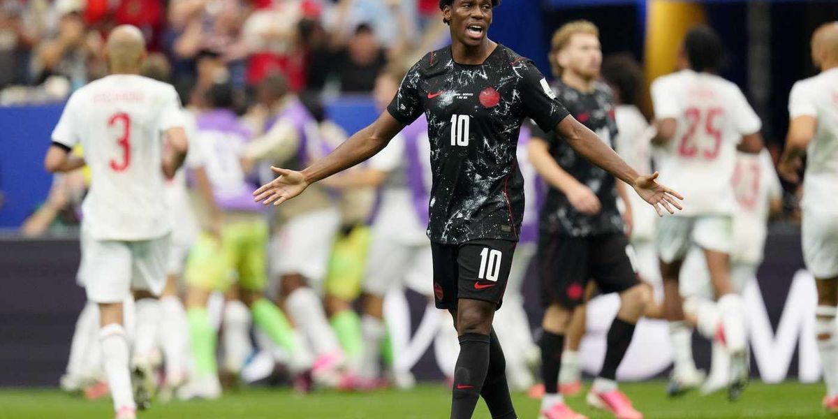 Canada ousted from World Cup with 3-0 loss to Morocco Canada ousted from World Cup with 3-0 loss to Morocco