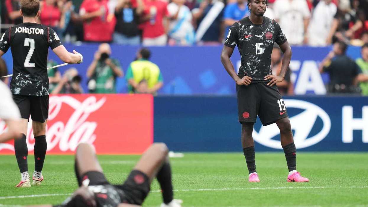 Canada falls to Morocco, ousted from World Cup