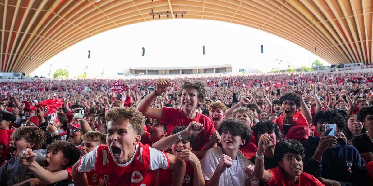 Canadian fans hoping for another historic win in World Cup match against Morocco Canadian fans hoping for another historic win in World Cup match against Morocco