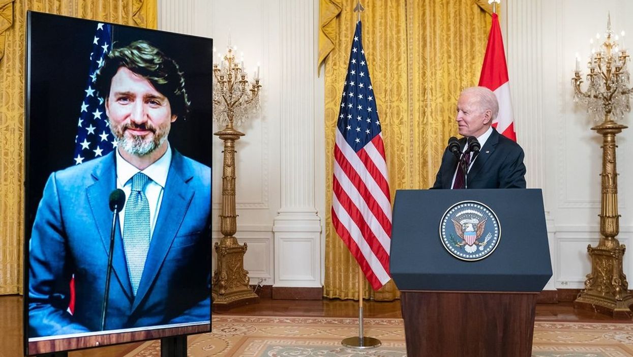 Canada Getting Vaccines From US Could Happen Again Says Biden