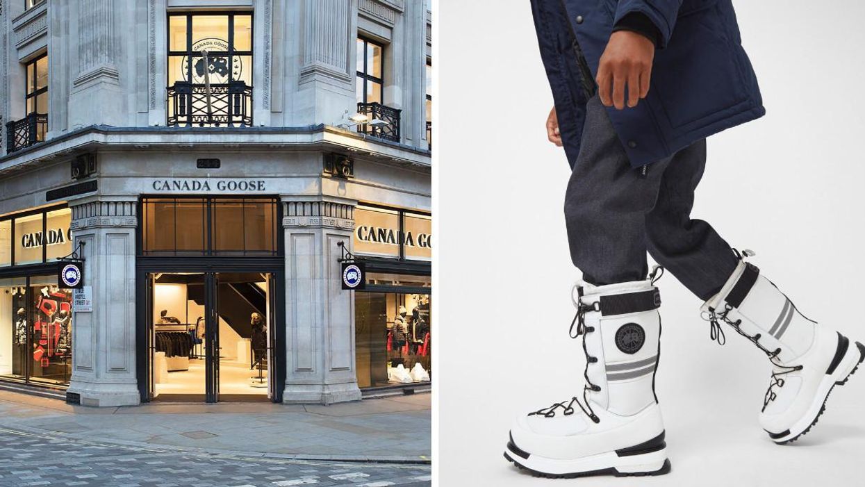 Canada Goose Is Launching A Footwear Line But The Winter Boots Will Set You Back Over $1K
