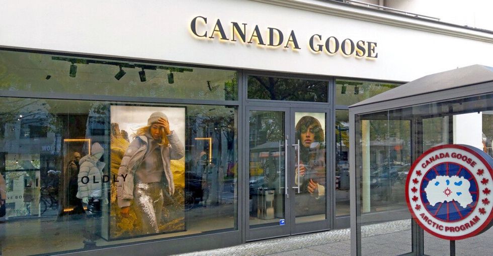 Canada Goose store.