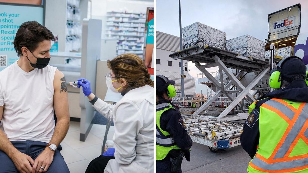 Canada Has Enough Doses For Eligible Canadians To Get A 4th 'If That Becomes Necessary'