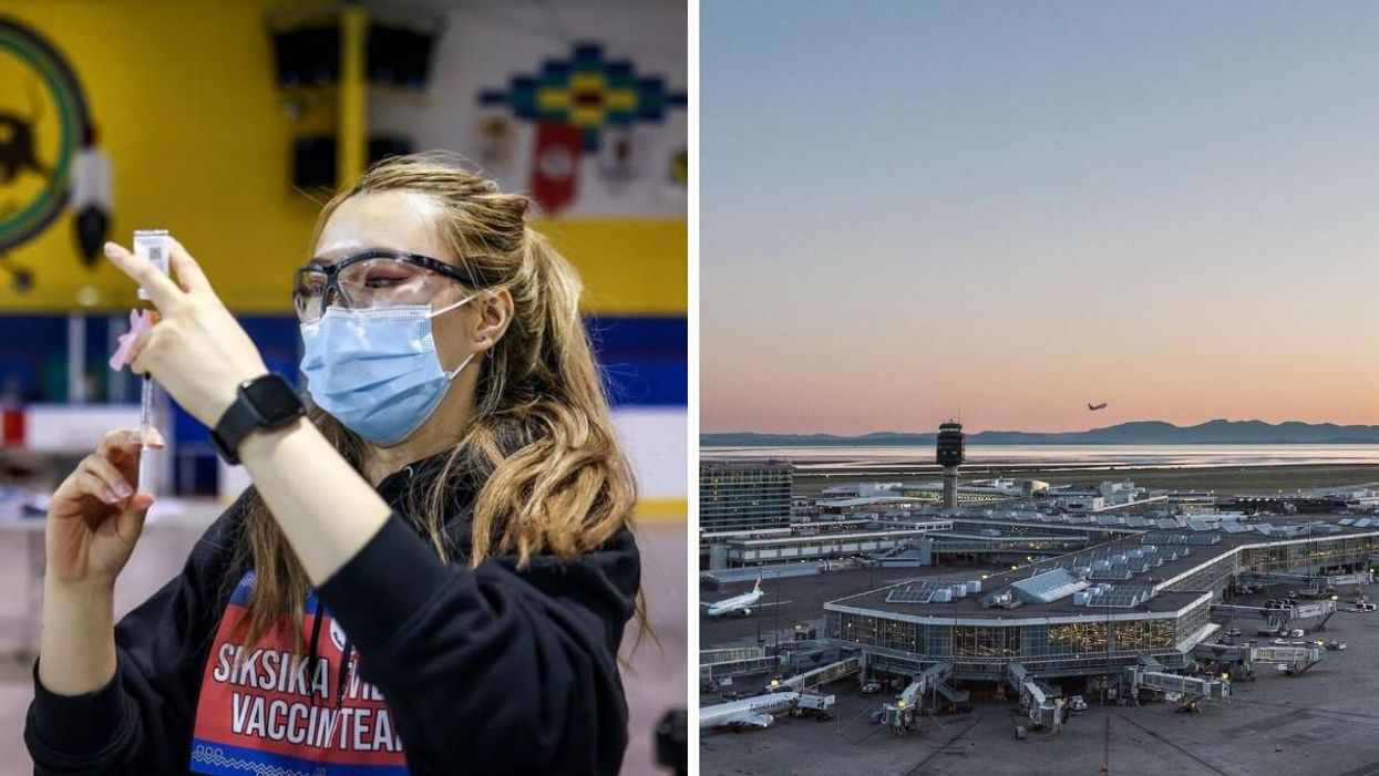 Canada Has 'Left No Stone Unturned' To Get People With Mixed Vaccines Recognized By The US