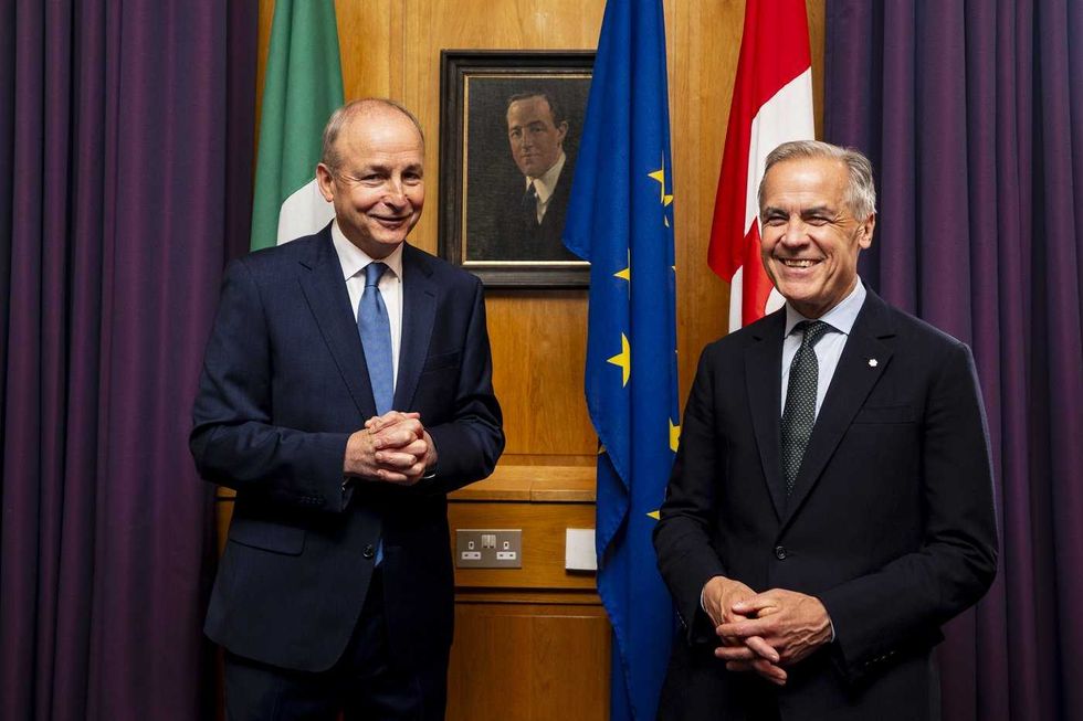 Canada, Ireland agree to work on AI, tech