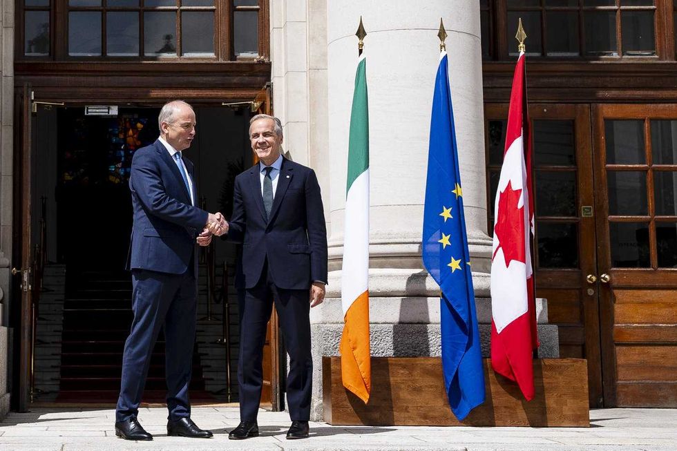 Canada, Ireland agree to work on AI, tech