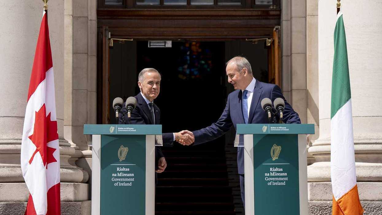 Canada, Ireland agree to work on AI, tech