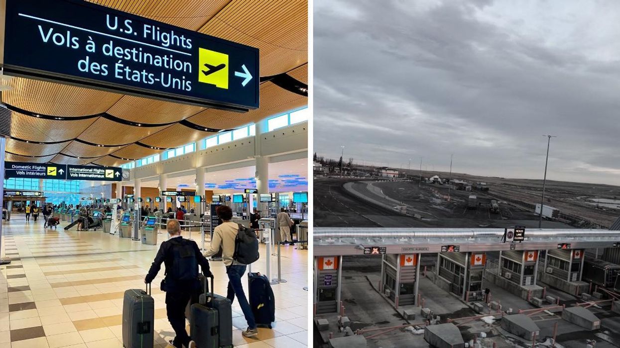 Canada Is 'Actively Reviewing' Border Measures & Changes Could Be Announced In A Few Days