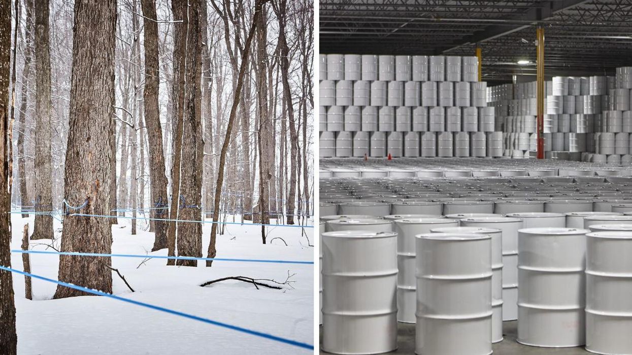 Canada Is Dipping Into Its Maple Syrup Reserve & This Is Just So Damn Canadian