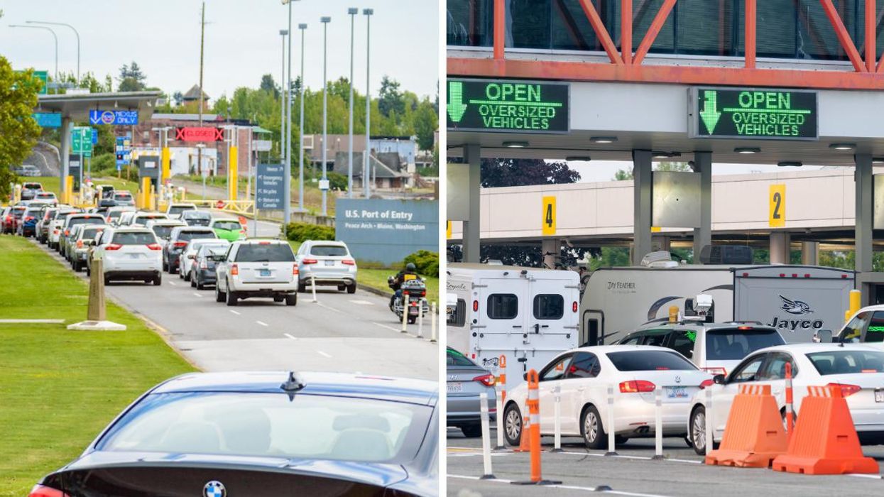 Canada Is Dropping Travel Restrictions For Some Essential Travellers Crossing The US Border