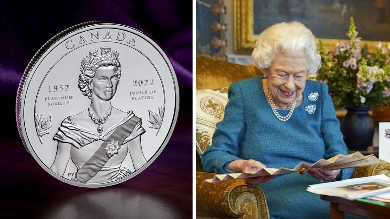 Canada Is Getting A New Commemorative Coin & Stamp For The Queen's Platinum Jubilee