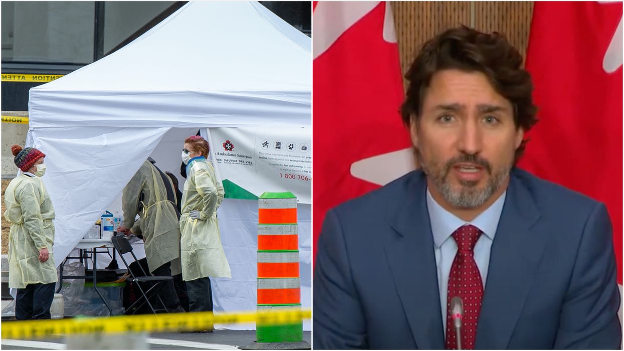 Canada Just Reported Its Biggest Single-Day Jump In New COVID-19 Cases