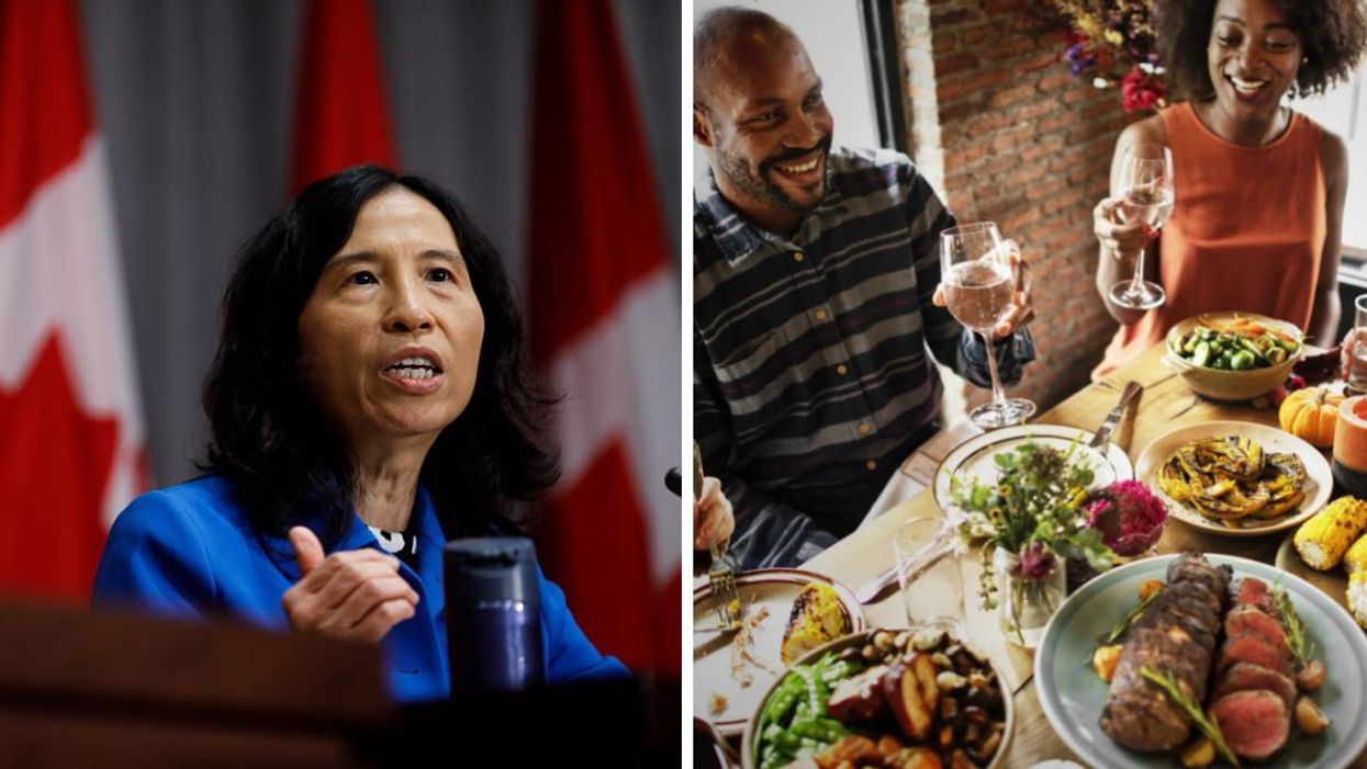 Canada Just Revealed The Rules For Thanksgiving Gatherings With Family & Friends