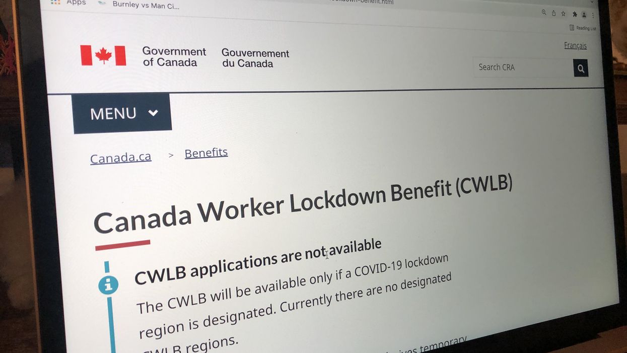 Canada Launched A New COVID-19 Benefit But Literally Nobody Is Eligible For It Right Now