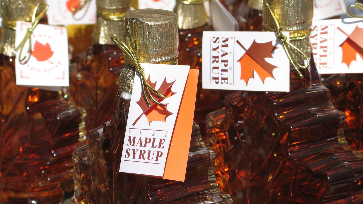 Canada Maple Syrup Production Broke Records This Year In Spite Of Everything