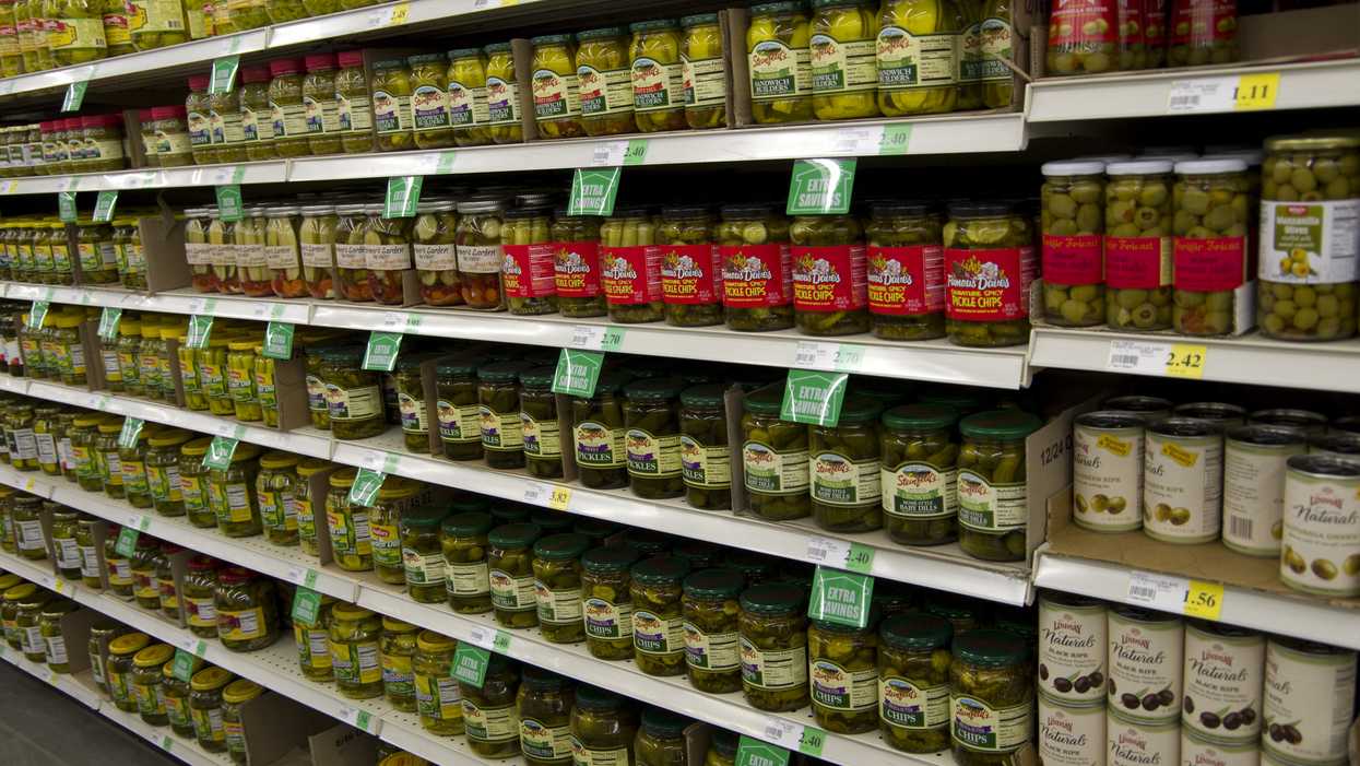 Canada Pickle Recall: Some Selection Brand Pickle Jars Contained Pieces Of Class