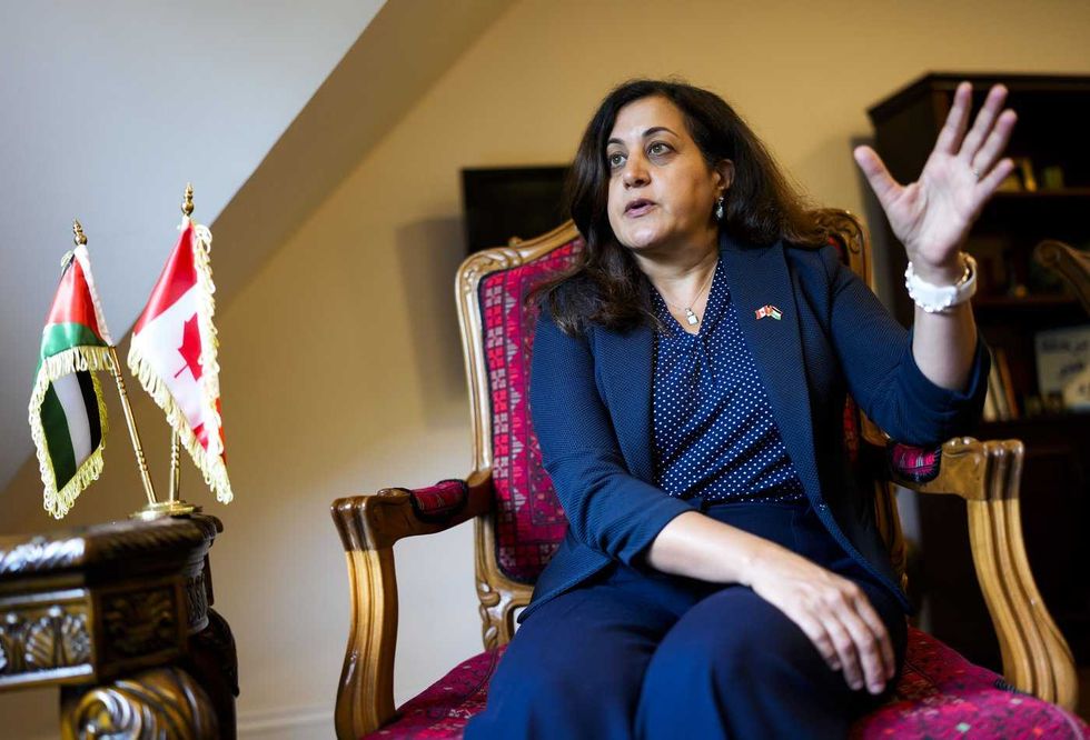 Canada 'pivotal' in Mideast peace: Palestine envoy